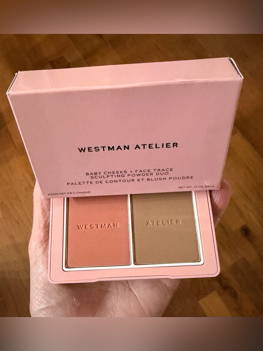 Westman Atelier Baby Cheeks + Face Trace Duo — Petal/Biscuit